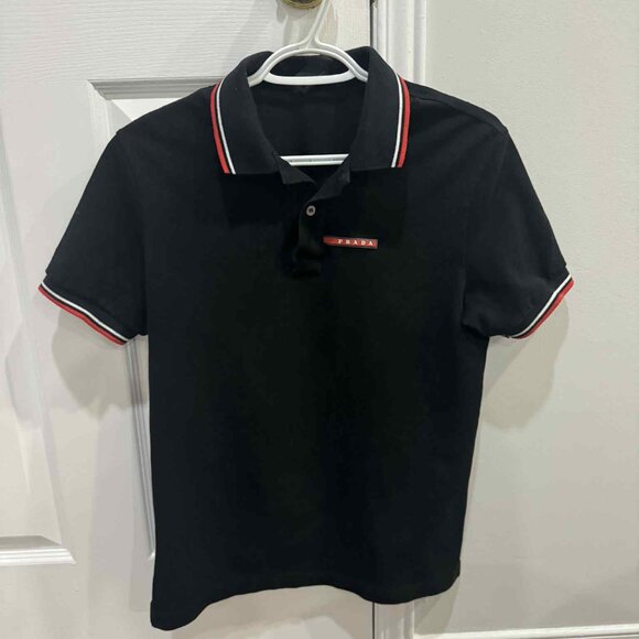 Prada Polo Black Colour - Picture 2 of 4